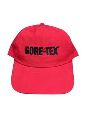 Vintage Mad Hatters Gore-Tex Red / Black Hat